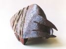 Kleine Kapsel, Steinzeug-Freifeuerbrand, 2002, H 16 cm