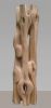 Zwergenstele a, Kirsche, 2016, H 76 cm