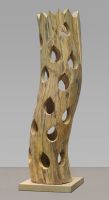 König der Baum, Buche, 2011, H 140 cm