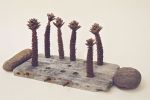 Versteinerter Wald, Fundmaterial Holz, 2003, 14 cm
